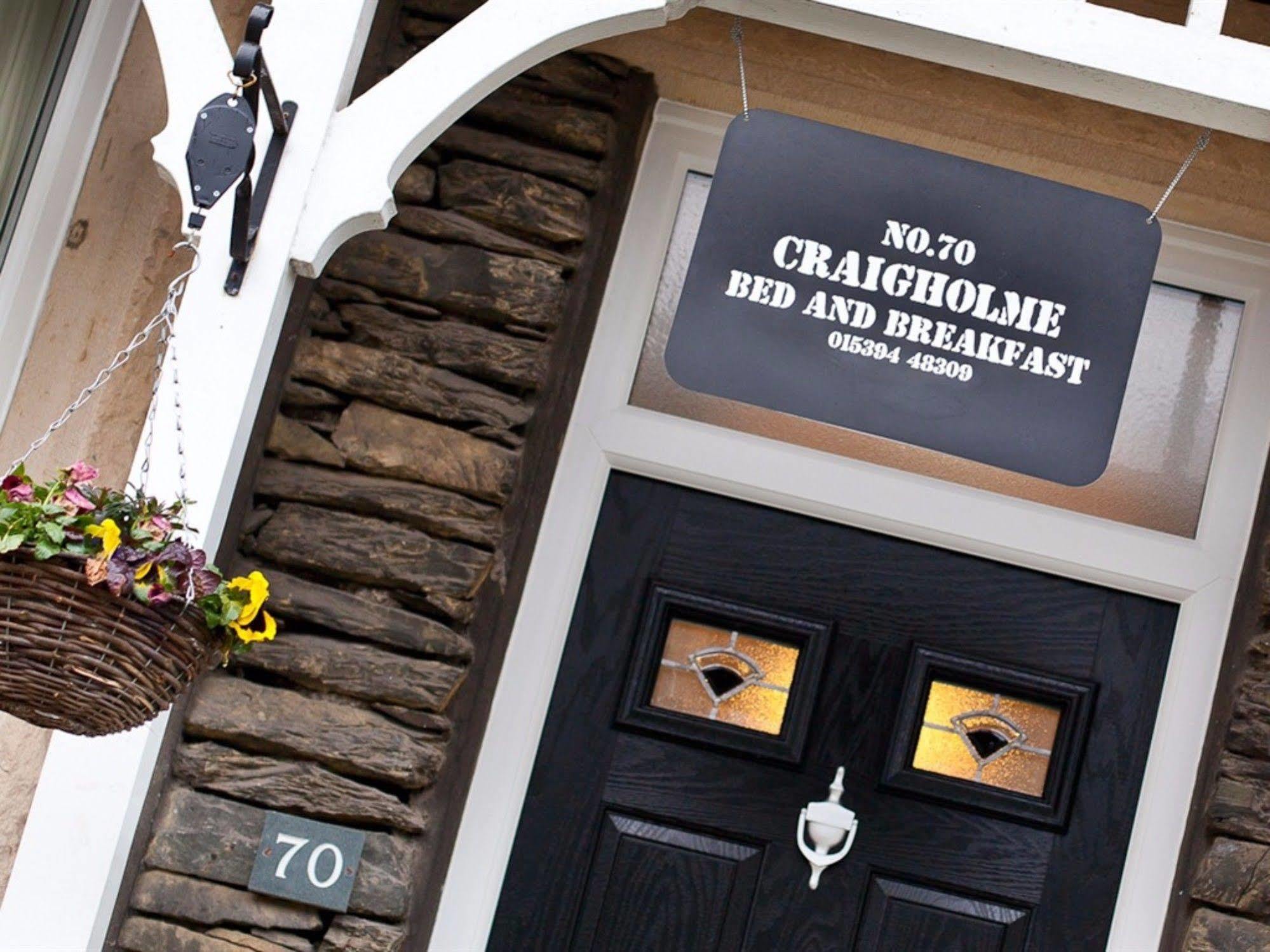 Bed and Breakfast Craigholme Bowness-on-Windermere Exterior foto